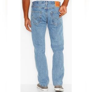 Levi's Original 501 Straight Leg Button-Fly